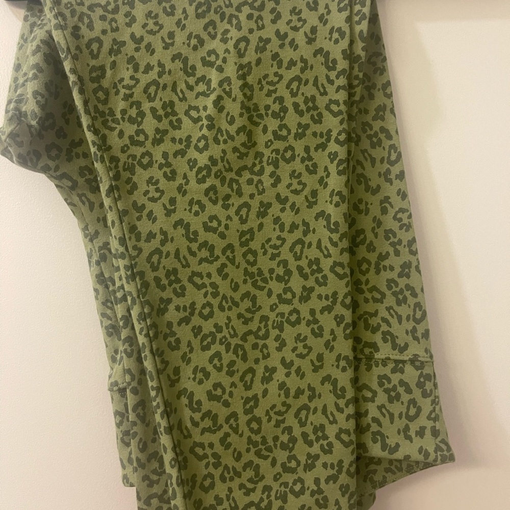 J. Crew Green Tights. Size XL.  Excellent Condition